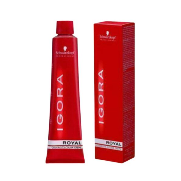 Schwarzkopf Professional Crema Colorante Igora Royal 60ml - 1.1 Negro Azulado